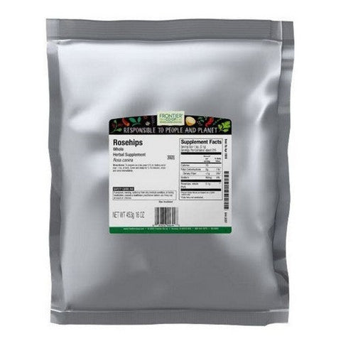 Frontier Coop, Rosehips Whole, 1 Lb