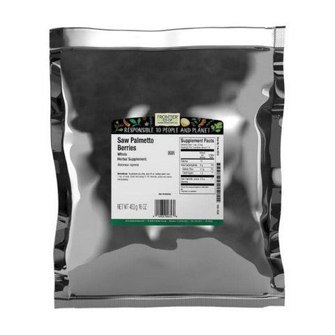 Frontier Coop, Saw Palmetto Berries Whole, 1 Lb