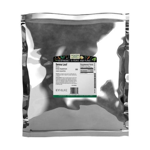 Frontier Coop, Senna Leaf Whole, 1 Lb