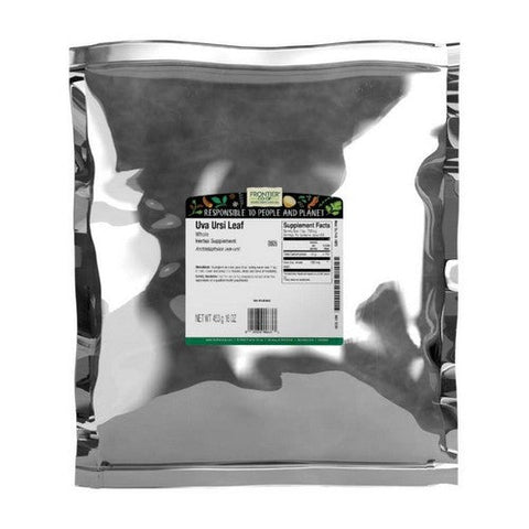 Frontier Coop, Uva Ursi Leaf Whole, 1 Lb