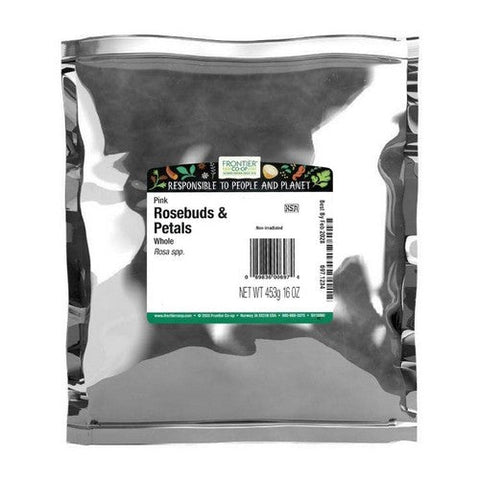 Frontier Coop, Pink Rose Buds & Petals, 1 Lb