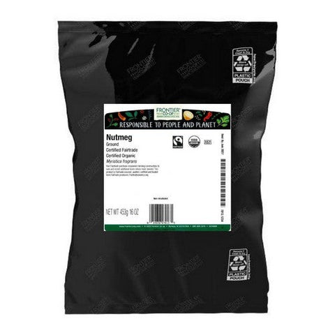Frontier Coop, Organic Nutmeg Ground, 1 Lb