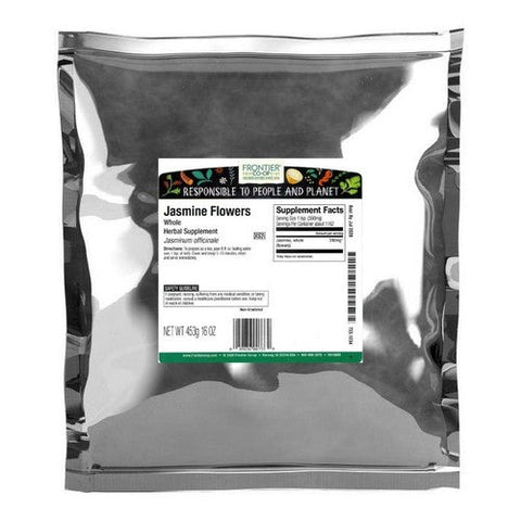 Frontier Coop, Jasmine Flowers Whole, 1 Lb