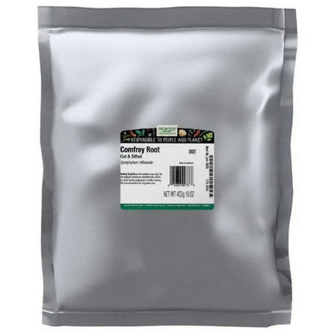 Frontier Coop, Comfrey Root Cut & Sifted, 1 Lb