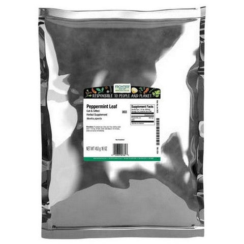 Frontier Coop, Peppermint Leaf Cut & Sifted, 1 Lb
