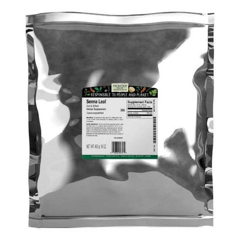Frontier Coop, Senna Leaf Cut & Sifted, 1 Lb