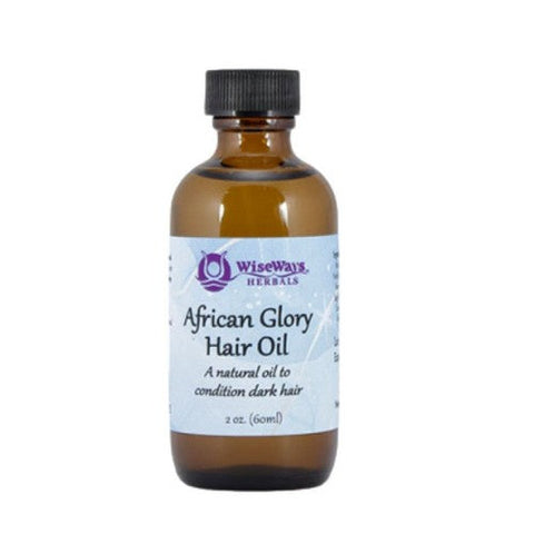 Wise Ways Herbals, African Glory Hair Oil, 2 Oz Wise Ways Herbals