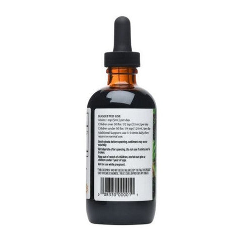 Equinox Botanicals, Organic Elderberry Syrup With Propolis, 4 Oz Equinox Botanicals
