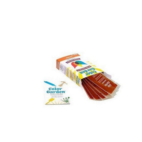 Color Garden, Orange Natural Food Coloring, 5 Packets