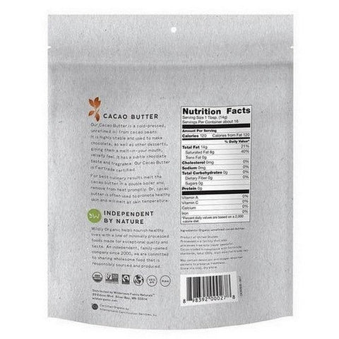 Wildly Natural, Cacao Butter, 8 Oz