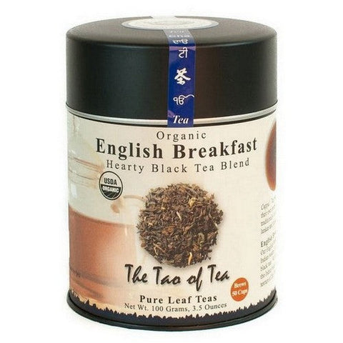 The Tao Of Tea, Organic Hearty Black Tea Blend English Breakfast, 3.5 Oz The Tao Of Tea
