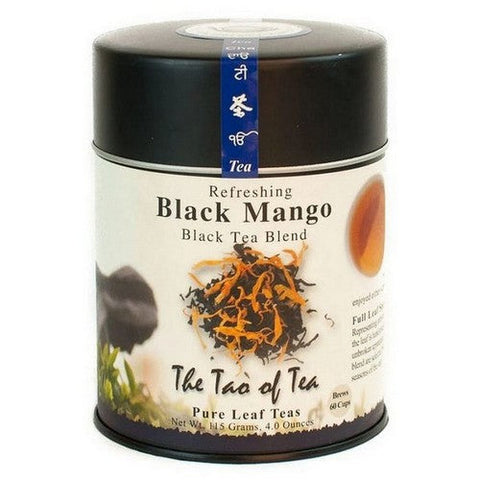 The Tao Of Tea, Black Mango Black Tea Loose Leaf, 4 Oz The Tao Of Tea