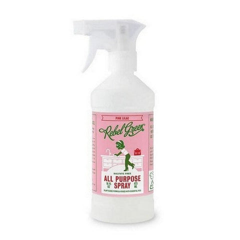 Rebel Green, All Purpose Spray Pink Lilac, 16 Oz Rebel Green