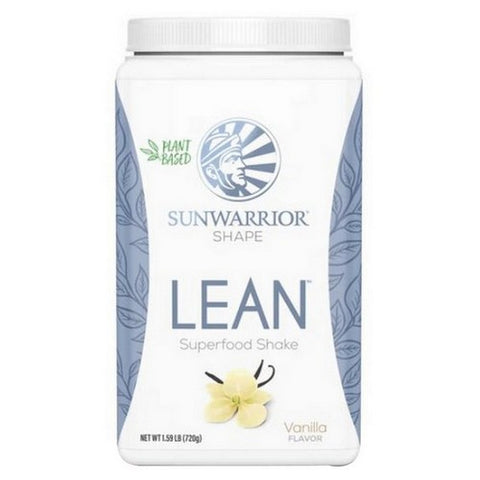 Vanilla Superfood Shake 25.3 Oz by Sunwarrior