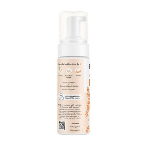 The Honey Pot, Normal Foaming Wash, 5.51 Oz The Honey Pot