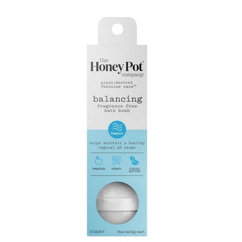 The Honey Pot, Lavender Bath Bomb, 3 Count The Honey Pot