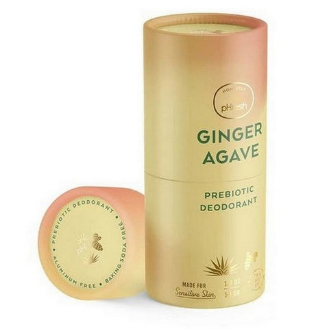 Ginger Agave Paper Twist Up Deodorant 1.18 Oz by Honestly pHresh