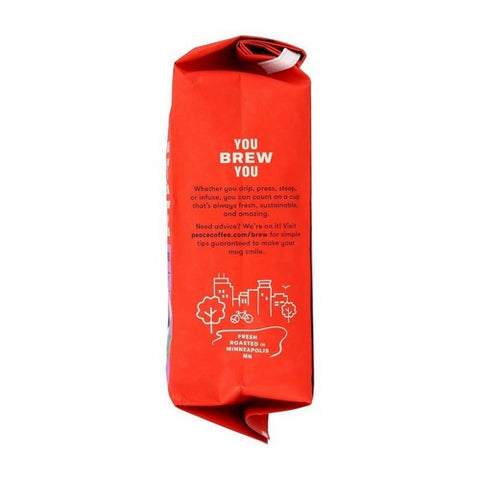 Peace Coffee, Whole Bean Black Squirrel Espresso Blend, 12 Oz Peace Coffee