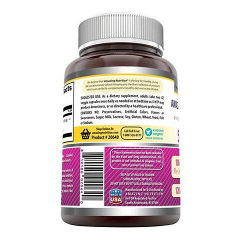 Amazing Nutrition, Amazing Formulas 5 HTP, 100 mg, 120 VegCaps Amazing Nutrition