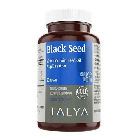 تاليا، زيت حبة البركة، 90 كبسولة هلامية