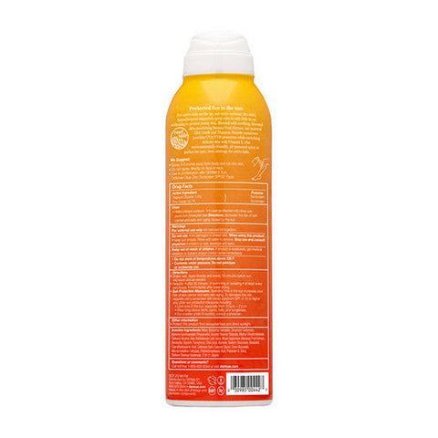 Derma e, Kids Active Sheer Mineral Sunscreen Spray SPF50, 6 Oz