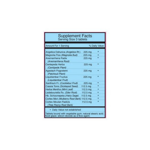 Dr. Shen's, Allergy Formula A, 750 MG, 90 Tabs