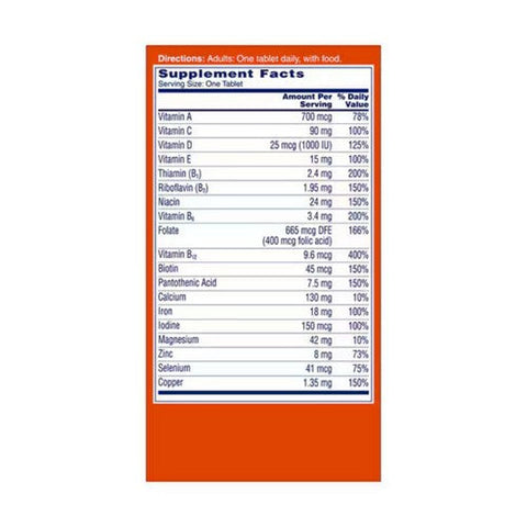 One A Day, Women's Complete Multivitamin, 60 Tabs One A Day
