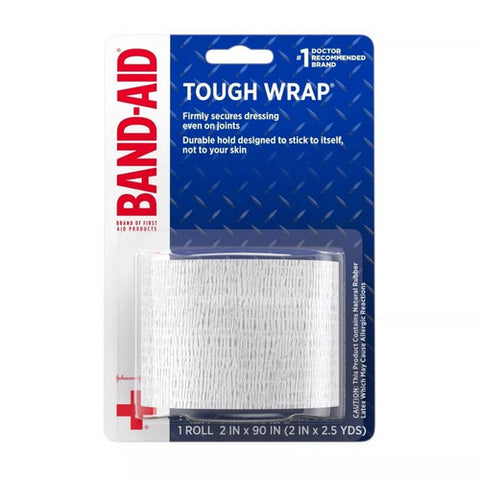 Tough Wrap 2 In X 2.5 Yard 1 Count by Band-Aid