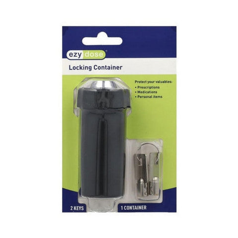 Ezy Dose, Locking Container, 1 Each Ezy Dose
