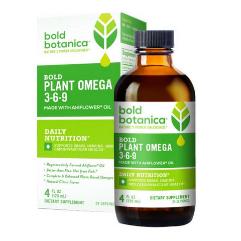 Bold Plant Omega 3-6-9 4 Oz by Bold Botanica