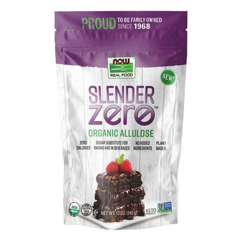 Now Foods, Allulose Organic Powder, 12 Oz