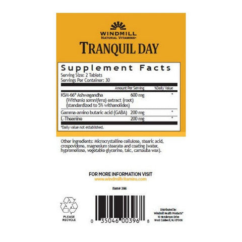 طاحونة هوائية، يوم هادئ، 60 قرصًا