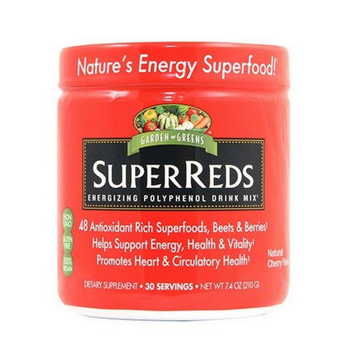 Garden Greens, Super Reds, 7.4 Oz