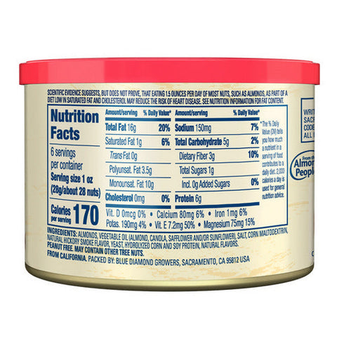 Blue Diamond, Smokehouse Almonds, 6 Oz(Case Of 12)