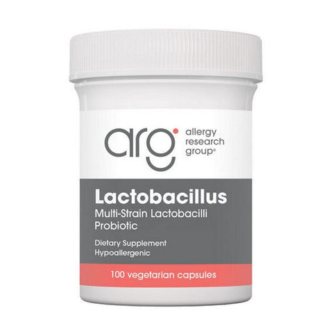 Nutricology/ Allergy Research Group, Lactobacillus, 100 Veg Caps