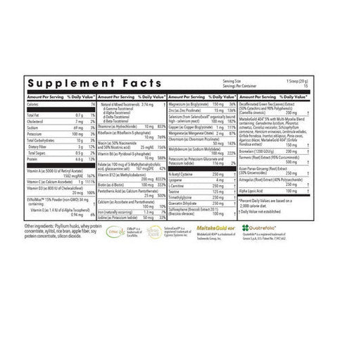 Nutricology/ Allergy Research Group, Wholly Immune Total Immune Nutrient Support, 900 Grams
