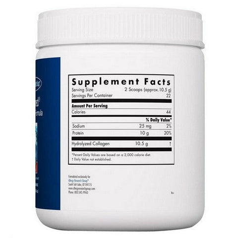 Nutricology/ Allergy Research Group, Arthred Collagen Powder, 240 Grams Nutricology/ Allergy Research Group