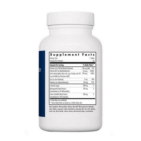Nutricology/ Allergy Research Group, Thyroid Nutrition With Iodoral, 60 Veg Caps Nutricology/ Allergy Research Group