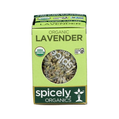 Spicely Organics, Organic Lavender, 0.1 Oz Spicely Organics