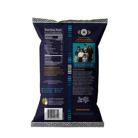 Siete, Tortilla Chips Grain Free Dip Chips, 5 Oz (Case Of 12)