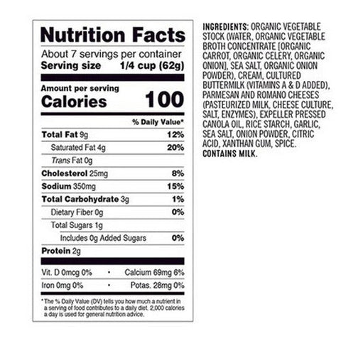 Sonoma Gourmet, Creamy Alfredo Pasta Sauce, 15.5 Oz (Case Of 6)