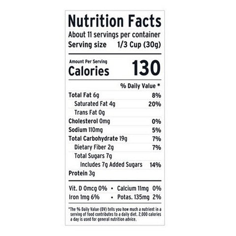 Purely Elizabeth, Ancient Grain Granola Vanilla Chocolate Chip, 12 Oz (Case Of 6)