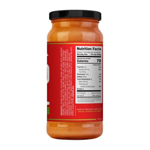 Sonoma Gourmet, Tomato Basil Alfredo Sauce, 15.5 Oz