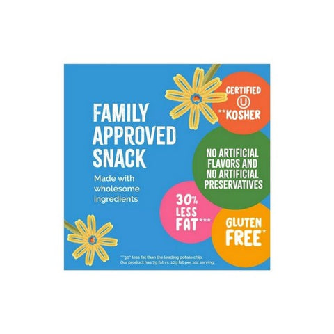 Sensible Portions, Garden Veggie Straws Sea Salt, 1 Oz (Case Of 24) Sensible Portions