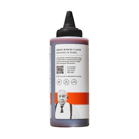 Kinders, Original BBQ Sauce, 15.5 Oz Kinders