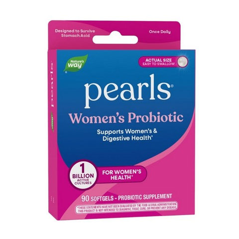 Probiotic Pearls Women’s 90 Softgels by Nature's Way