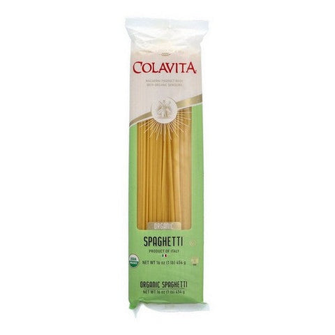 Colavita, معكرونة سباجيتي عضوية، 16 أونصة (علبة بها 20)