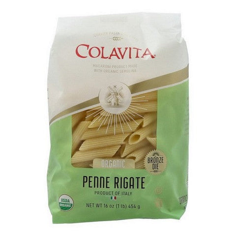 Colavita, معكرونة بيني ريجات ​​العضوية، 16 أونصة (علبة 20)