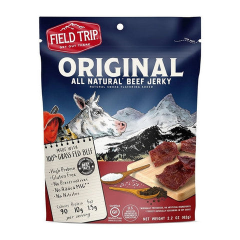 Fieldtrip, Original Beef Jerky, 2.2 Oz(Case Of 9) Fieldtrip