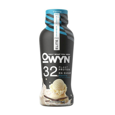 Owyn, Plant Based Pro Elite Vanilla Protein Drink, 12 Oz(Case Of 12) Owyn